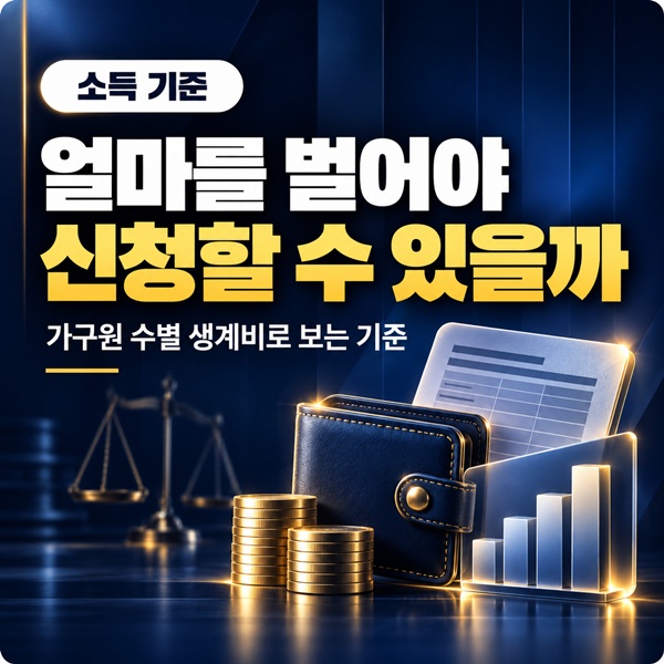 개인회생 소득 기준 | 얼마를 벌어야 신청할 수 있나